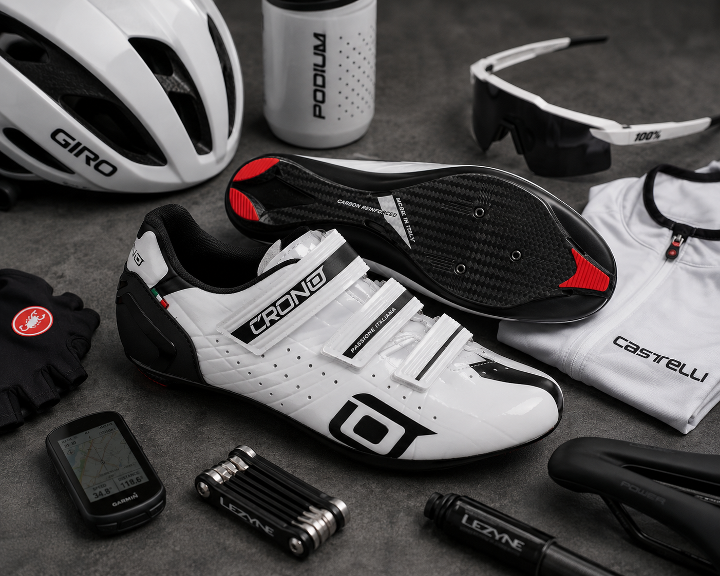 CRONO CR4 Road Cycling Shoes (White) Review — Italian Craftsmanship at an Accessible Price