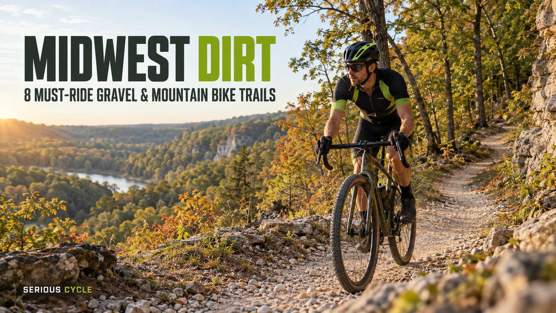 Midwest Dirt: 8 Must-Ride Gravel and Mountain Bike Trails
