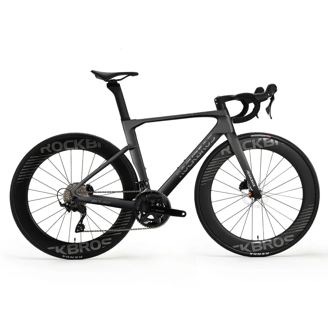 PGZ Carbon Fiber Road Bike in Black