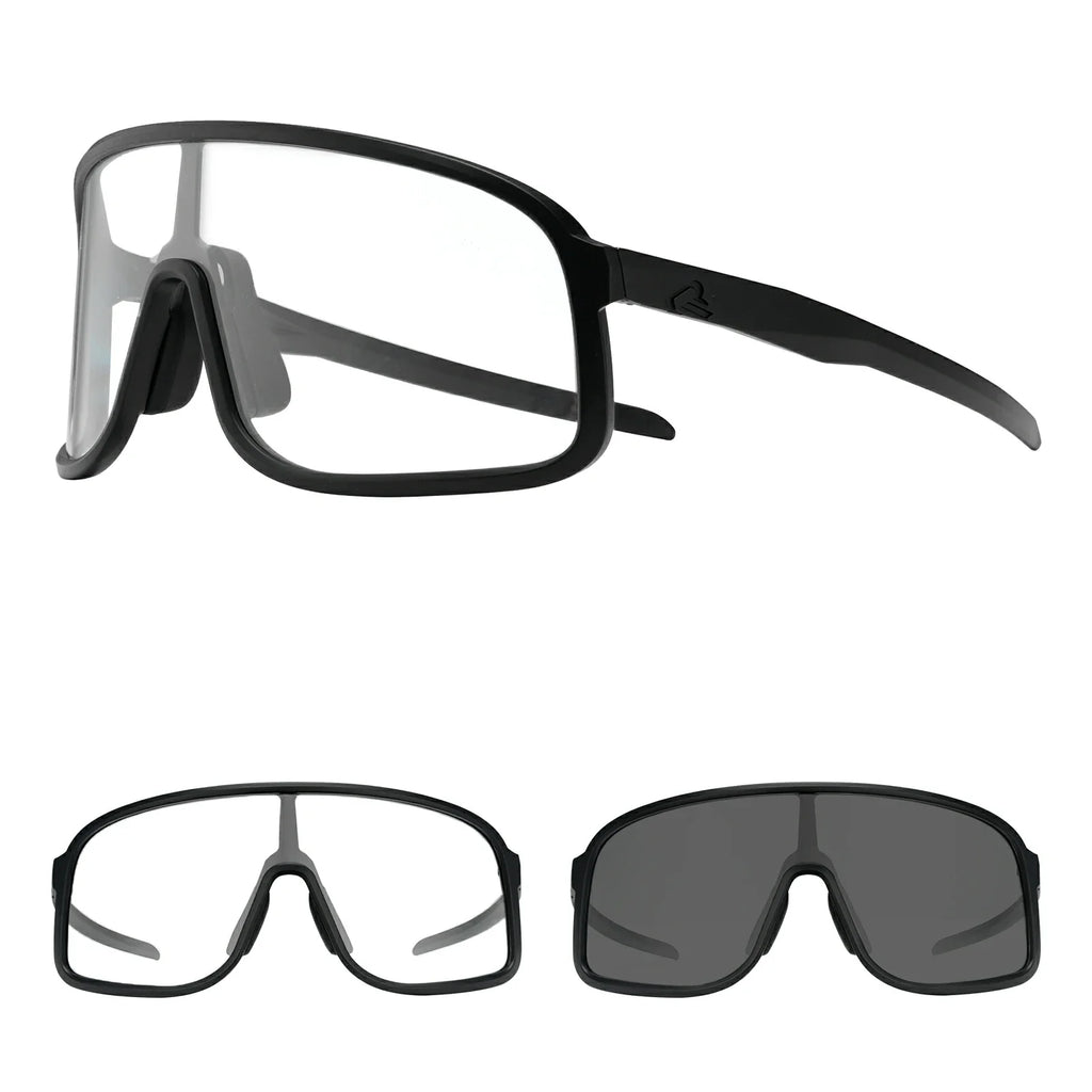 Polarized Photochromic Cycling Sunglasses
