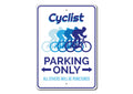 Cyclist Parking Sign