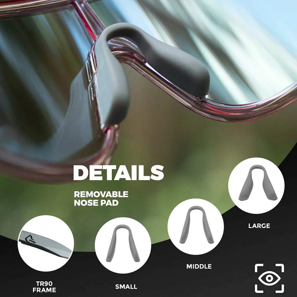 Polarized Photochromic Cycling Sunglasses