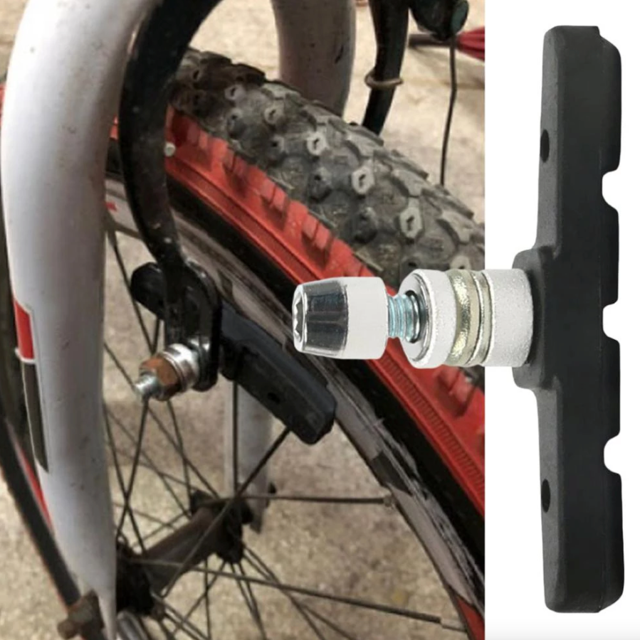 5 Pairs High Grade Cycling Bicycle Bike V Brake Pads 70mm Shoes Pads