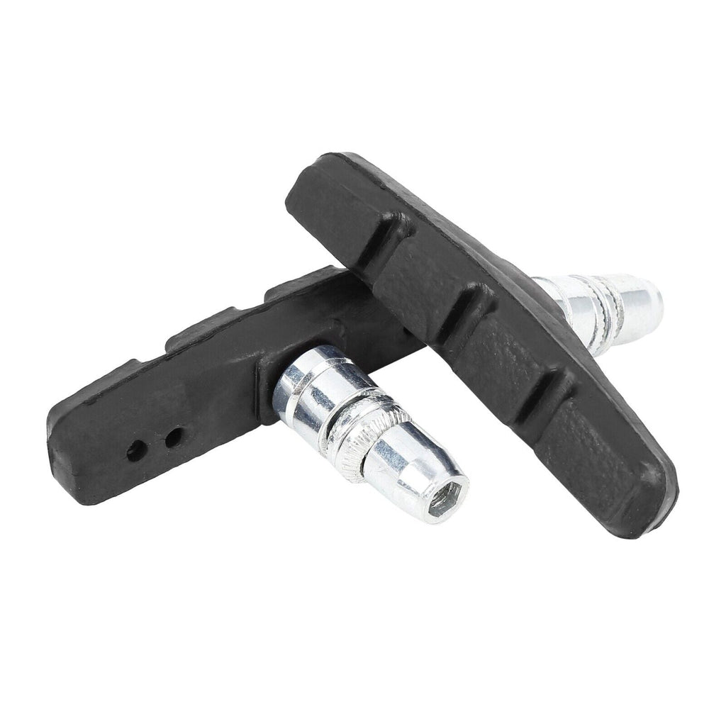 5 Pairs High Grade Cycling Bicycle Bike V Brake Pads 70mm Shoes Pads