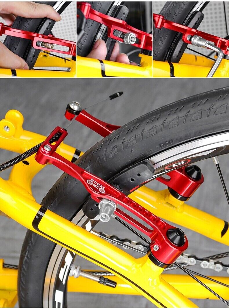 5 Pairs High Grade Cycling Bicycle Bike V Brake Pads 70mm Shoes Pads