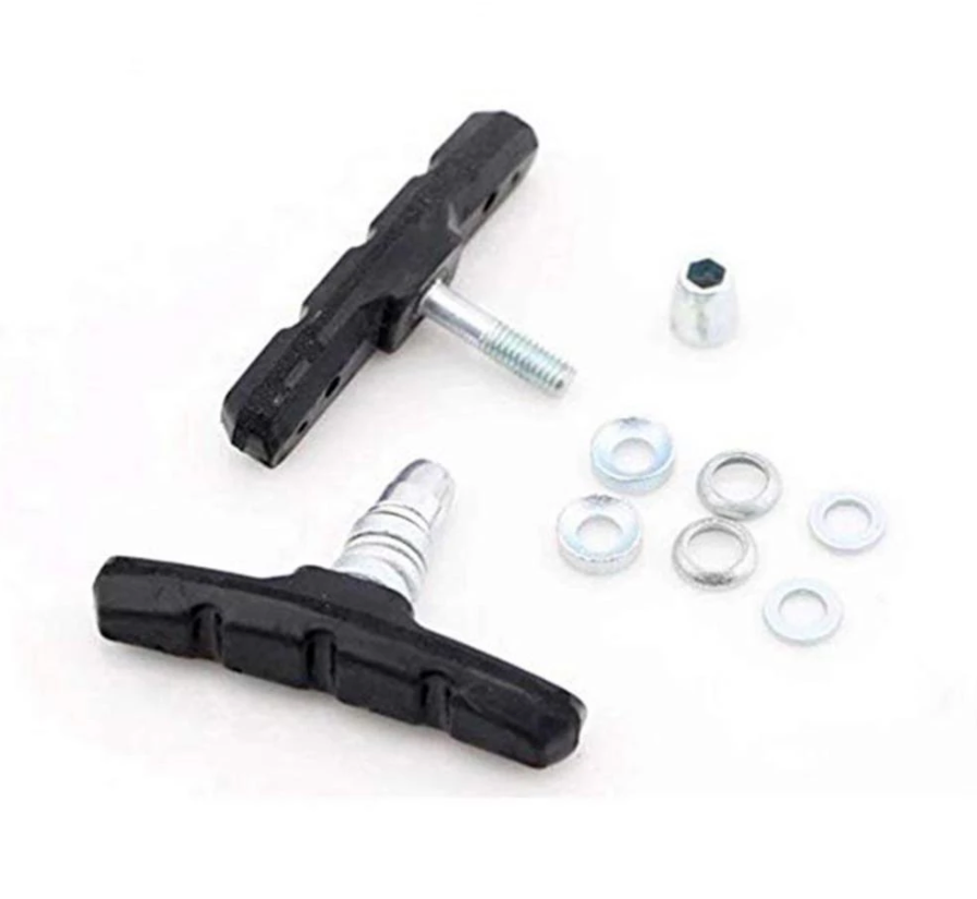 5 Pairs High Grade Cycling Bicycle Bike V Brake Pads 70mm Shoes Pads
