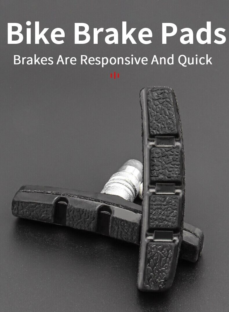 5 Pairs High Grade Cycling Bicycle Bike V Brake Pads 70mm Shoes Pads