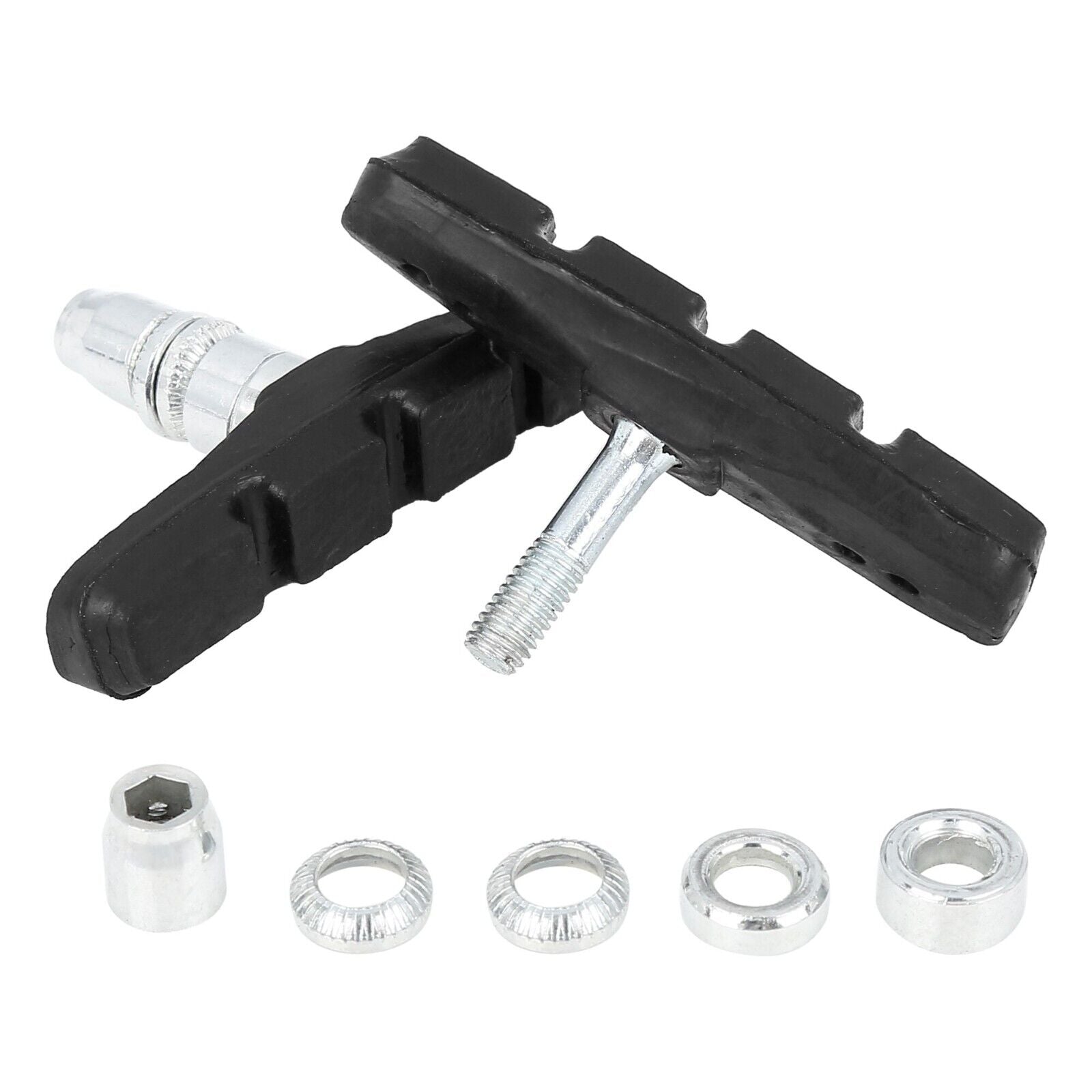 5 Pairs High Grade Cycling Bicycle Bike V Brake Pads 70mm Shoes Pads