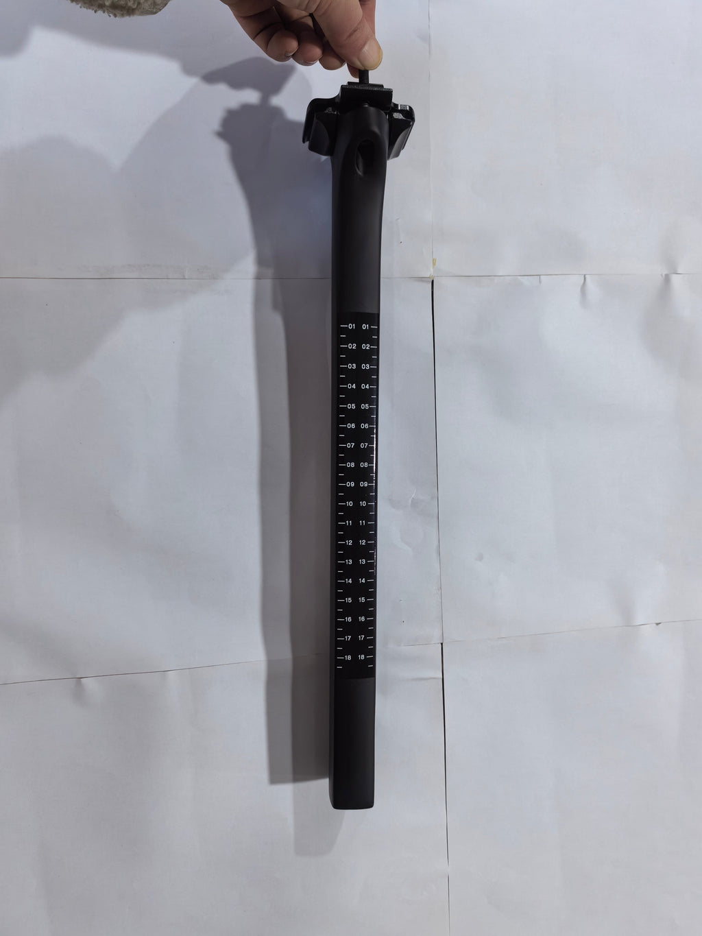 Carbon Fiber Aero Seatpost for Twitter R18 Road Bike