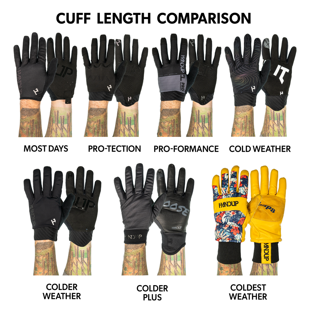 Pro-Formance Gloves - Stonewash Ember