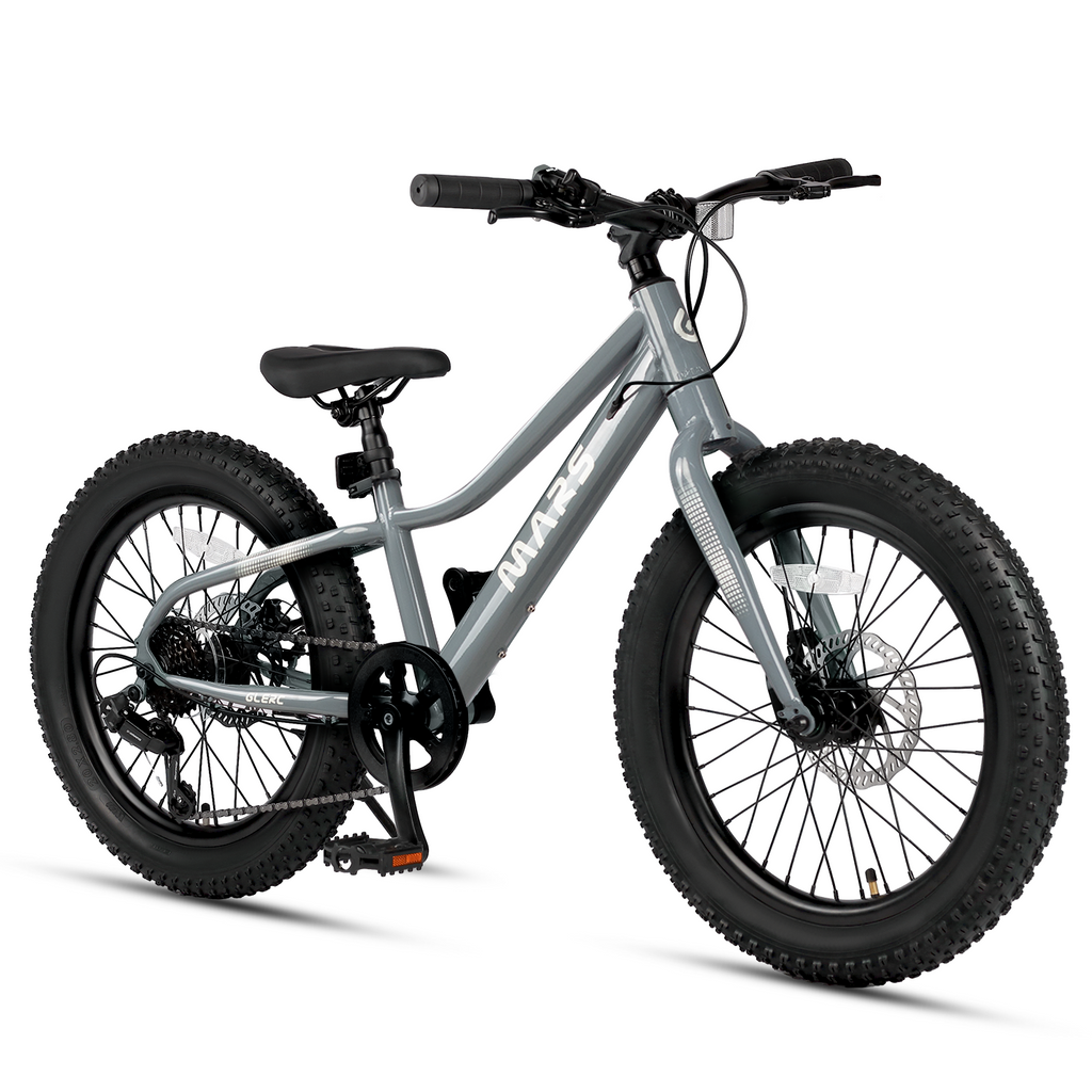 Glerc 24" Mountain Bike For Beginner - Mars