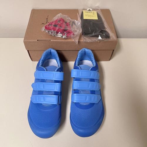 Mens Womens Cycling Shoes Compatible with Peloton Road Bike Size