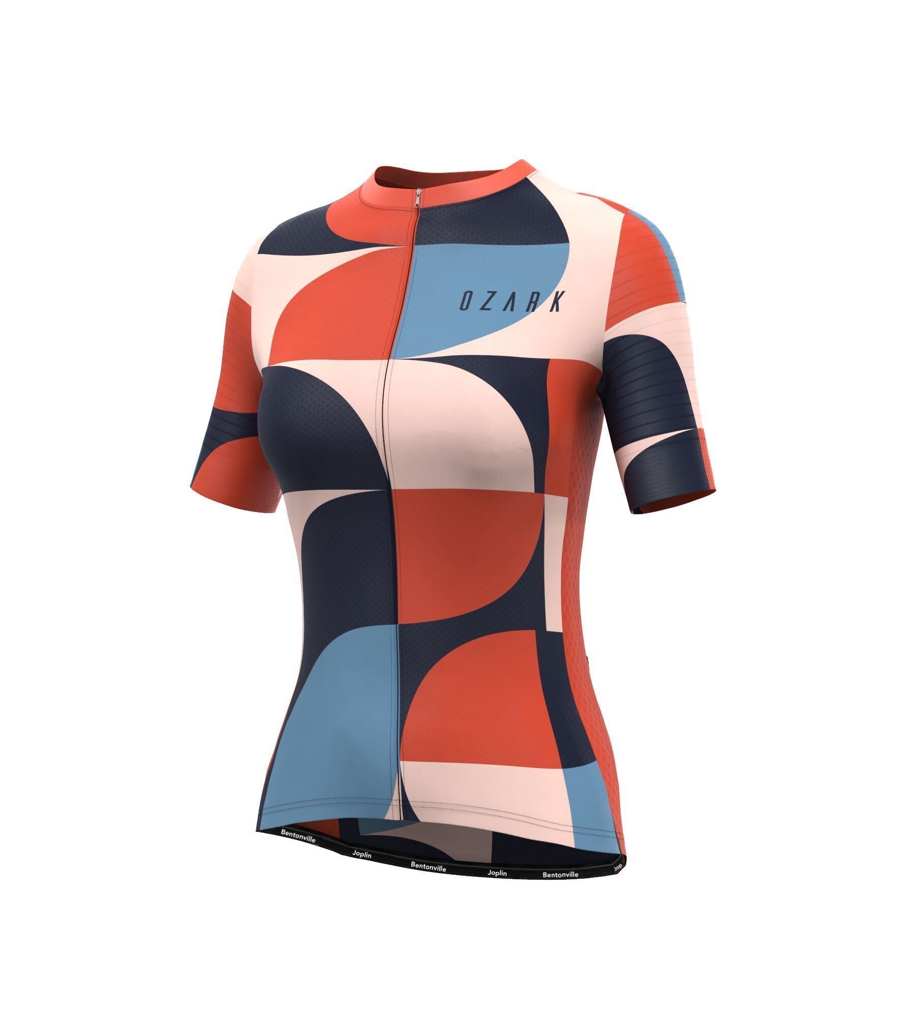 Women's Short Sleeve Cycling Jersey | Retro