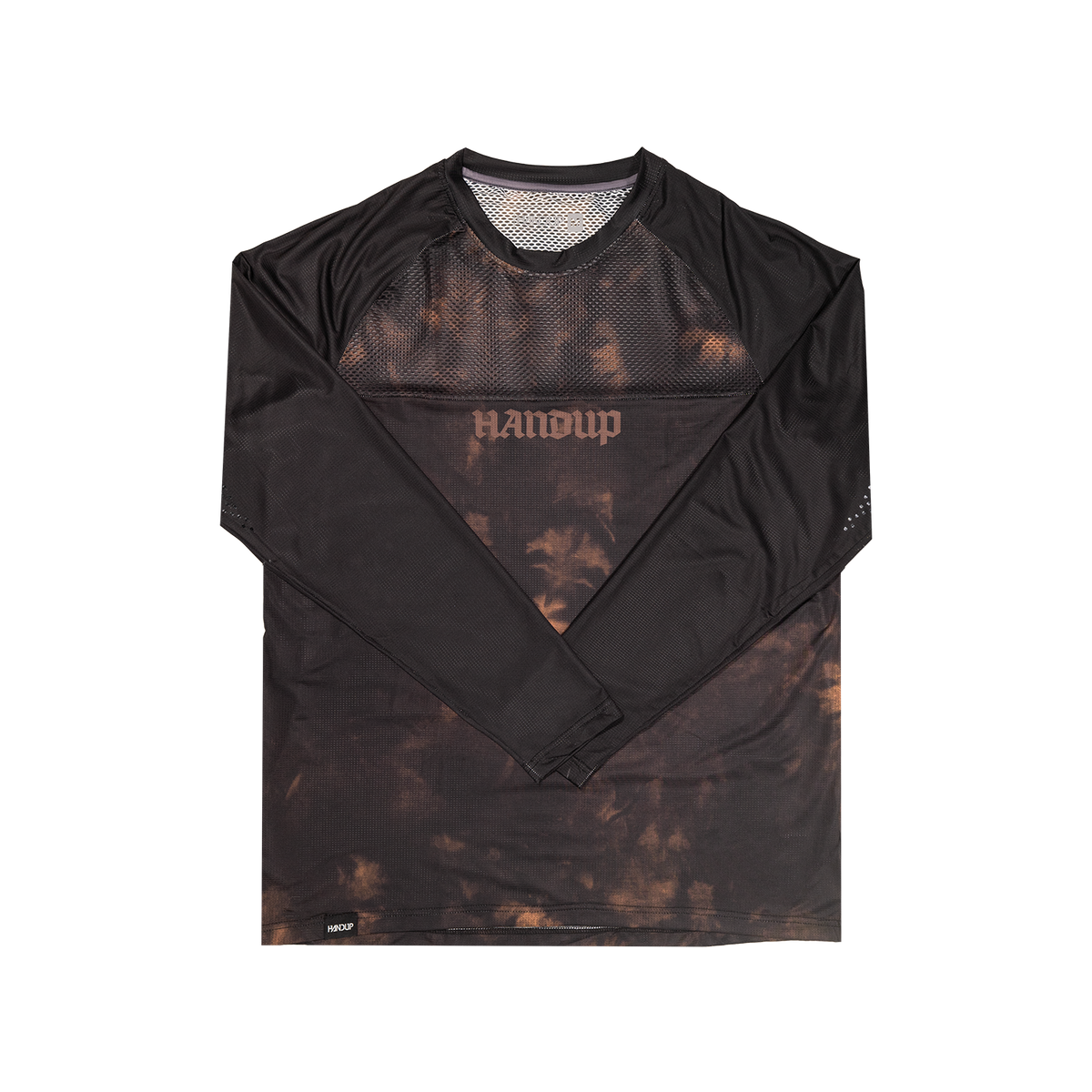 Long Sleeve VenTop Jersey - Stonewash Ember