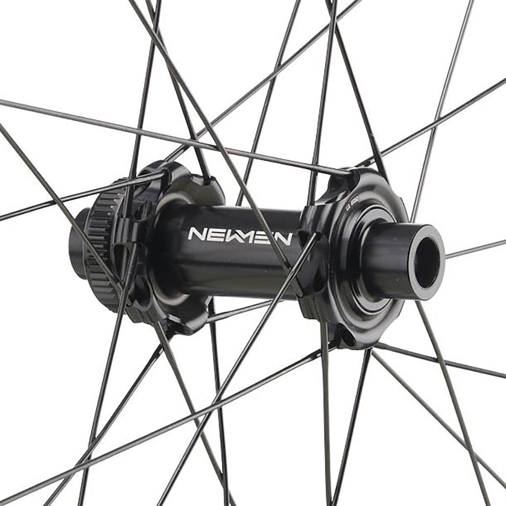 NEWMEN Wheelset - Advanced SL X.R.36 (Front Wheel - 29" 24h Fade R SP CL 12x100 / Rear Wheel 29" 24h Fade R SP CL 12x142 MS)