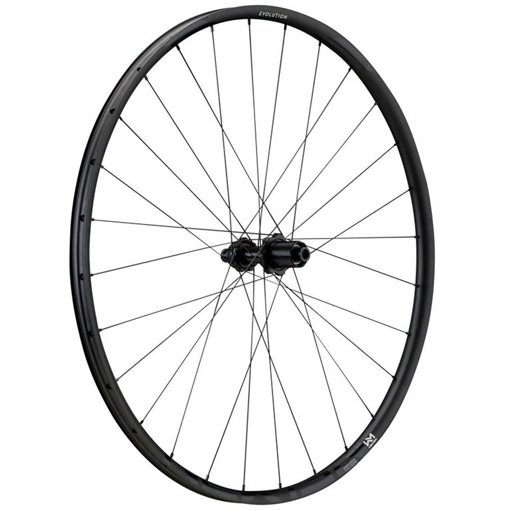 NEWMEN Wheelset - Evolution SL X.R.25 (Front Wheel - 29" 28h Fade R SP CL 12x100 / Rear Wheel 29" 28h Fade R SP CL 12x142 MS)
