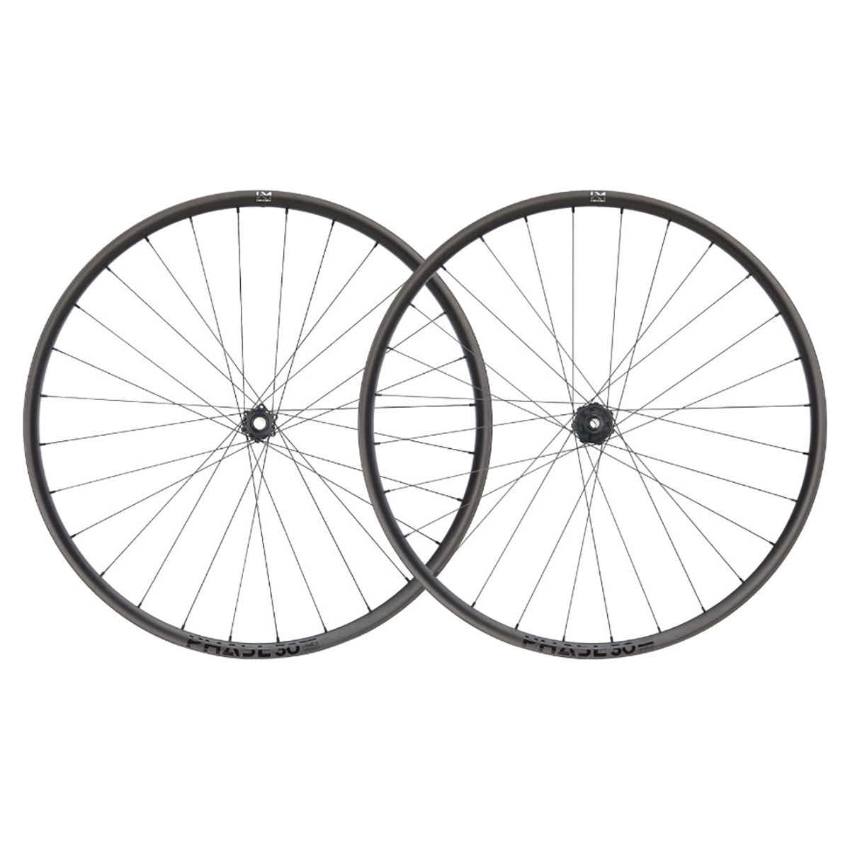NEWMEN Wheelset - Phase 30 Enduro (Front Wheel - 29" 28h FADE SP 6B 15x110 / Rear Wheel 29" 28h FADE SP 6B 12x148 XD)