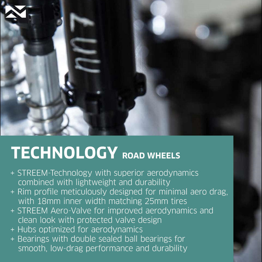NEWMEN - Wheel (Rear) - STREEM Climbing | Road - [D]