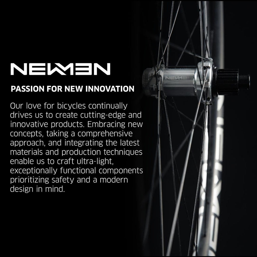 NEWMEN Wheelset - STREEM Allround VONOA | Road