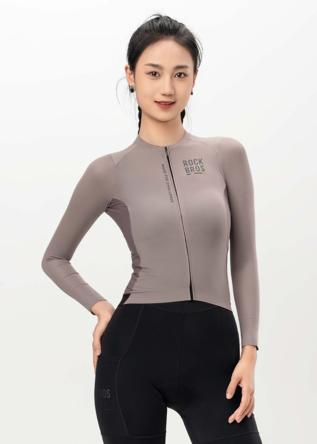 Road to Sky Women's Cycling Long-Sleeved Jersey Pro | ROCKBROS
