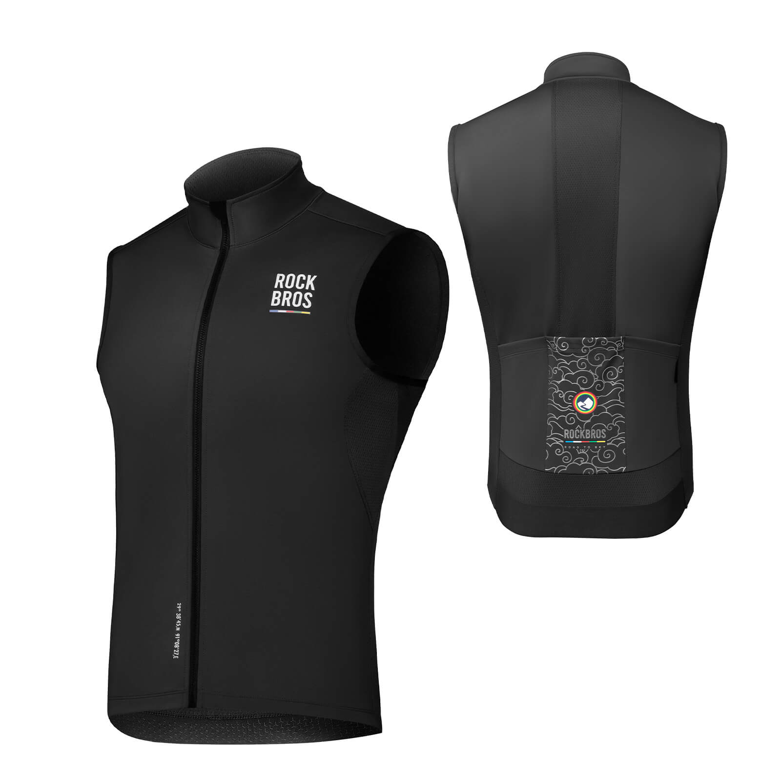 Men’s Cycling Vest - Windproof for Spring & Autumn
