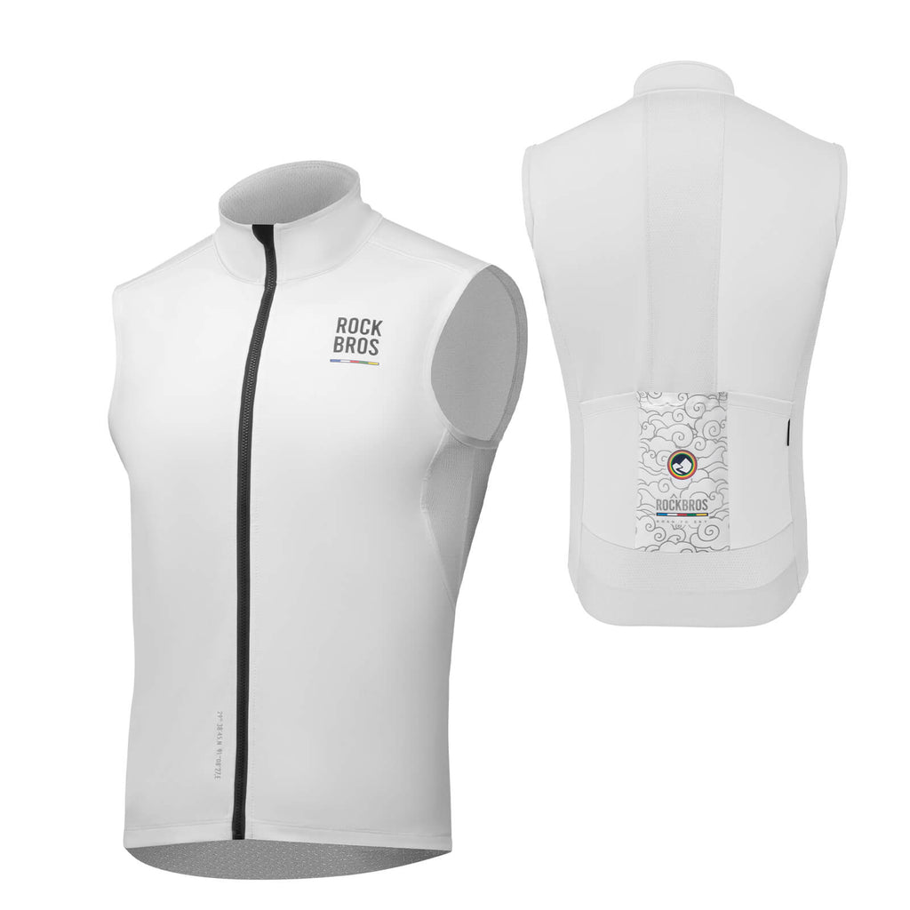 Men’s Cycling Vest - Windproof for Spring & Autumn