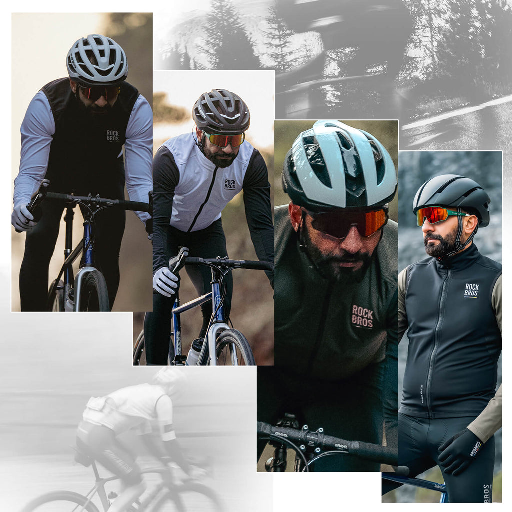 Men’s Cycling Vest - Windproof for Spring & Autumn
