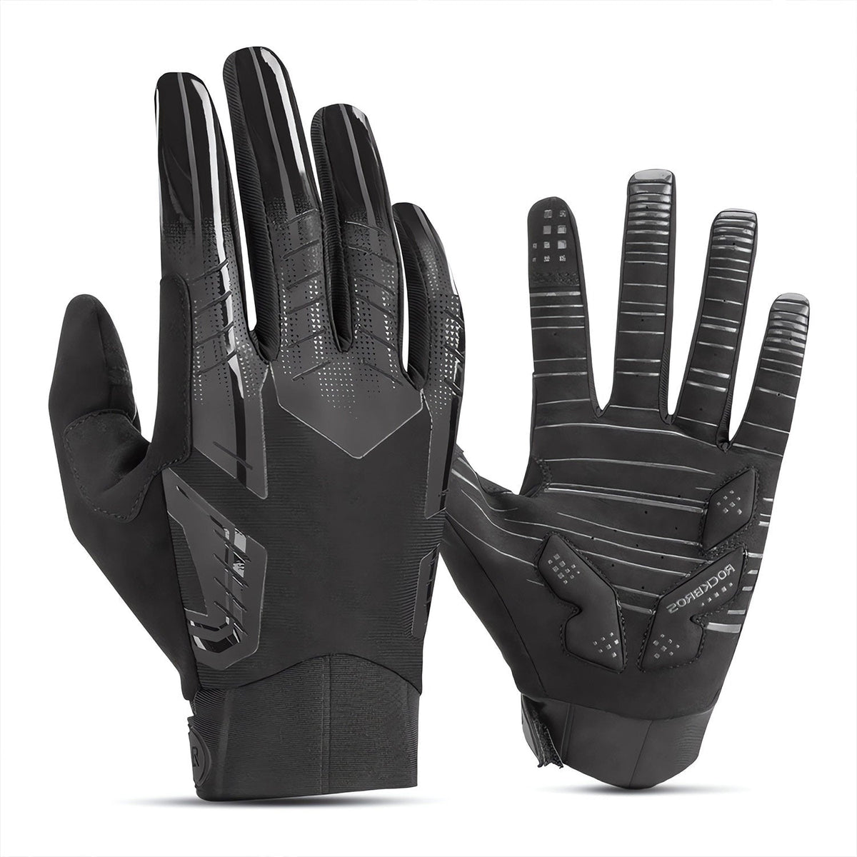 Winter Windproof Silicone Full-Finger Cycling Gloves