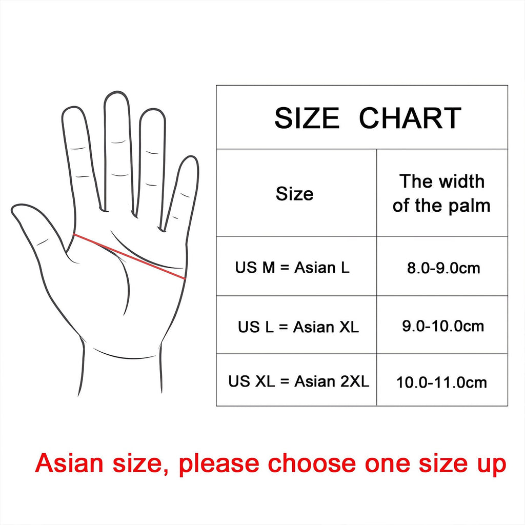 Winter Windproof Silicone Full-Finger Cycling Gloves