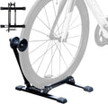 Foldable Carbon Steel Floor Bike Stand for 20"-29" Wheels