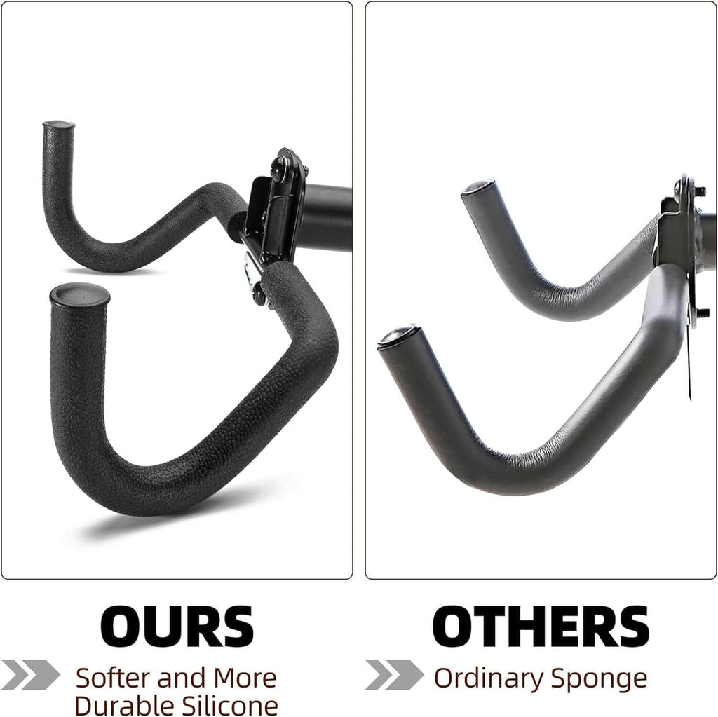 ROCKBROS Wall-Mounted Bike Holder 33 lb Capacity