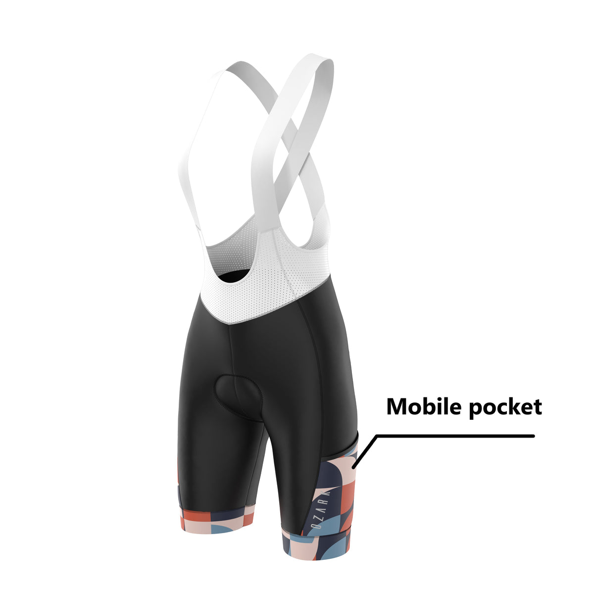 Women's Bib Shorts | Retro