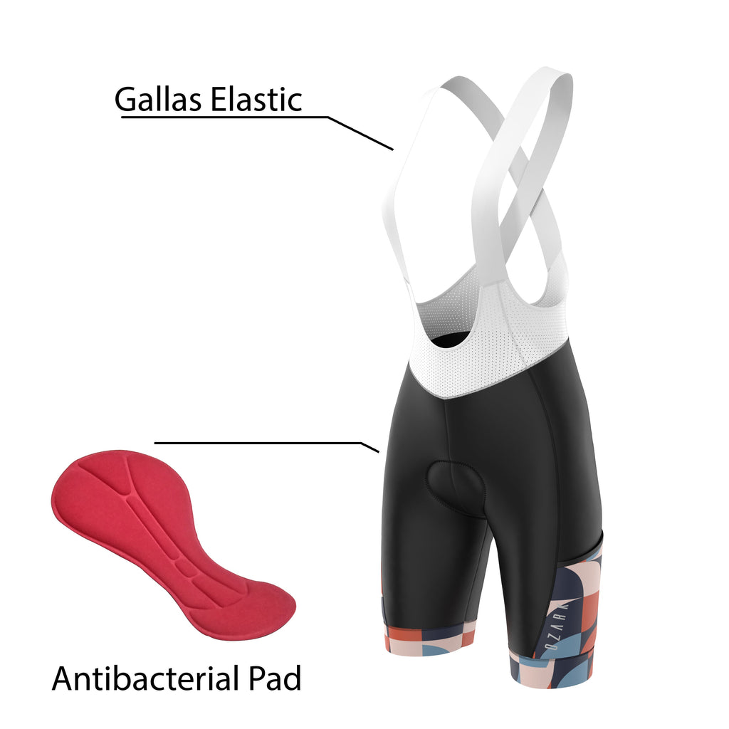 Women's Bib Shorts | Retro