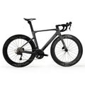 PGZ - Carbon Fiber Road Bike –  Black/White