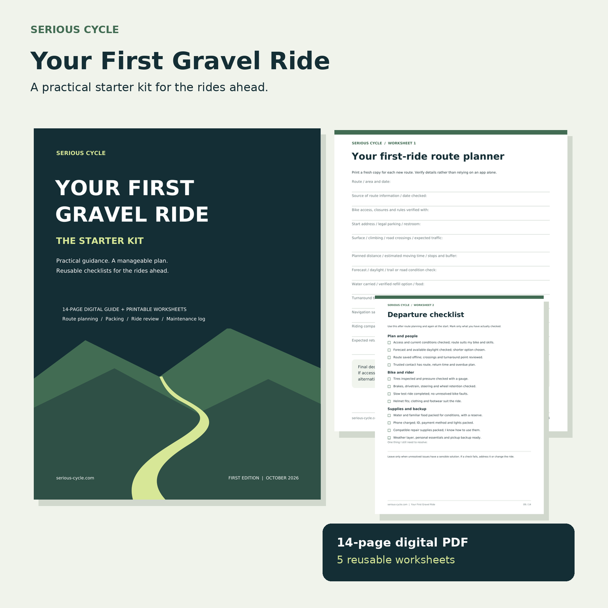 Your First Gravel Ride: The Serious Cycle Starter Kit