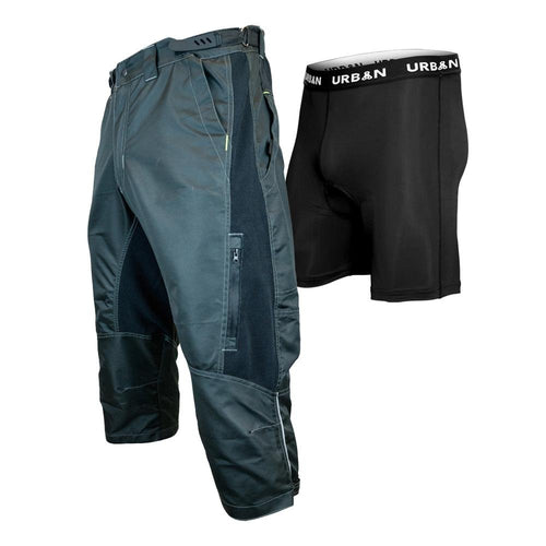 DK Gravel Shorts II — 3/4 Length MTB & Gravel Shorts with Magnet Pockets