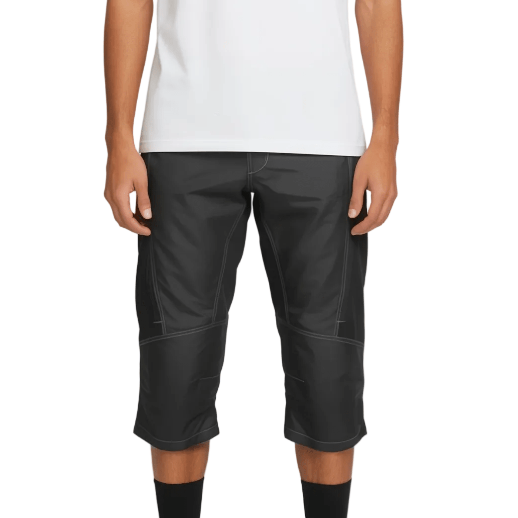 DK Gravel Shorts II — 3/4 Length MTB & Gravel Shorts with Magnet Pockets