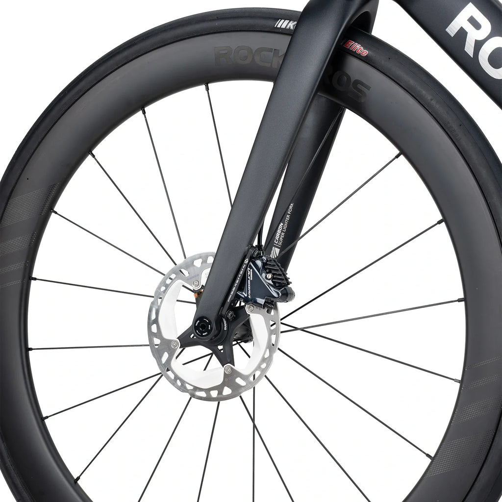 PGZ - Carbon Fiber Road Bike –  Black/White