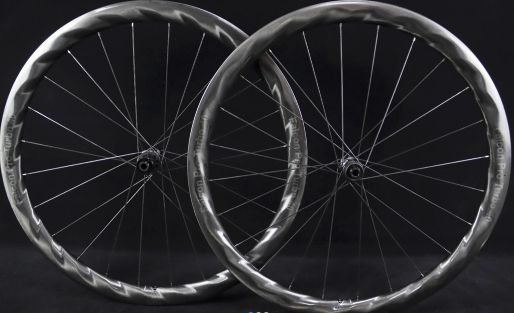 The Falcon Premium Carbon Wheelset - Disc Brake