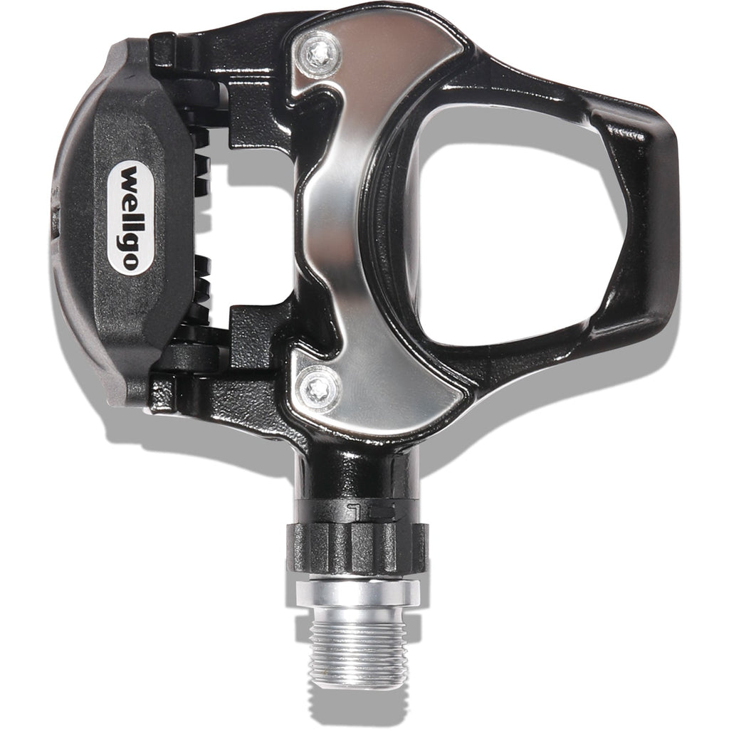 Wellgo Road Bike Pedals and Cleats Compatible with Look Keo