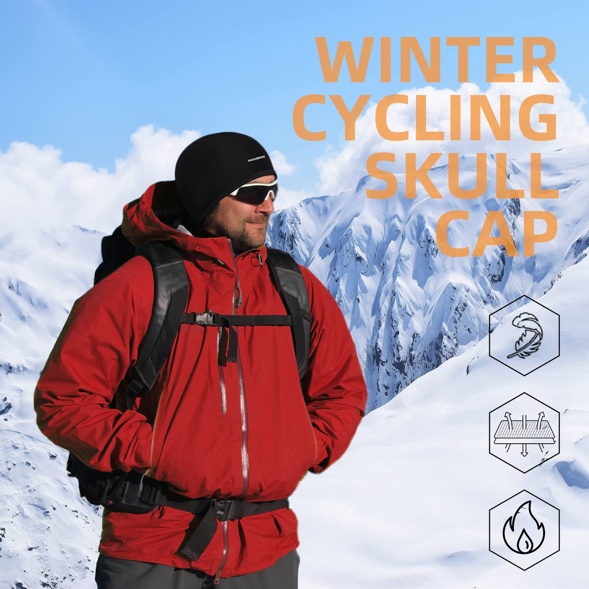 Winter Cycling Cap