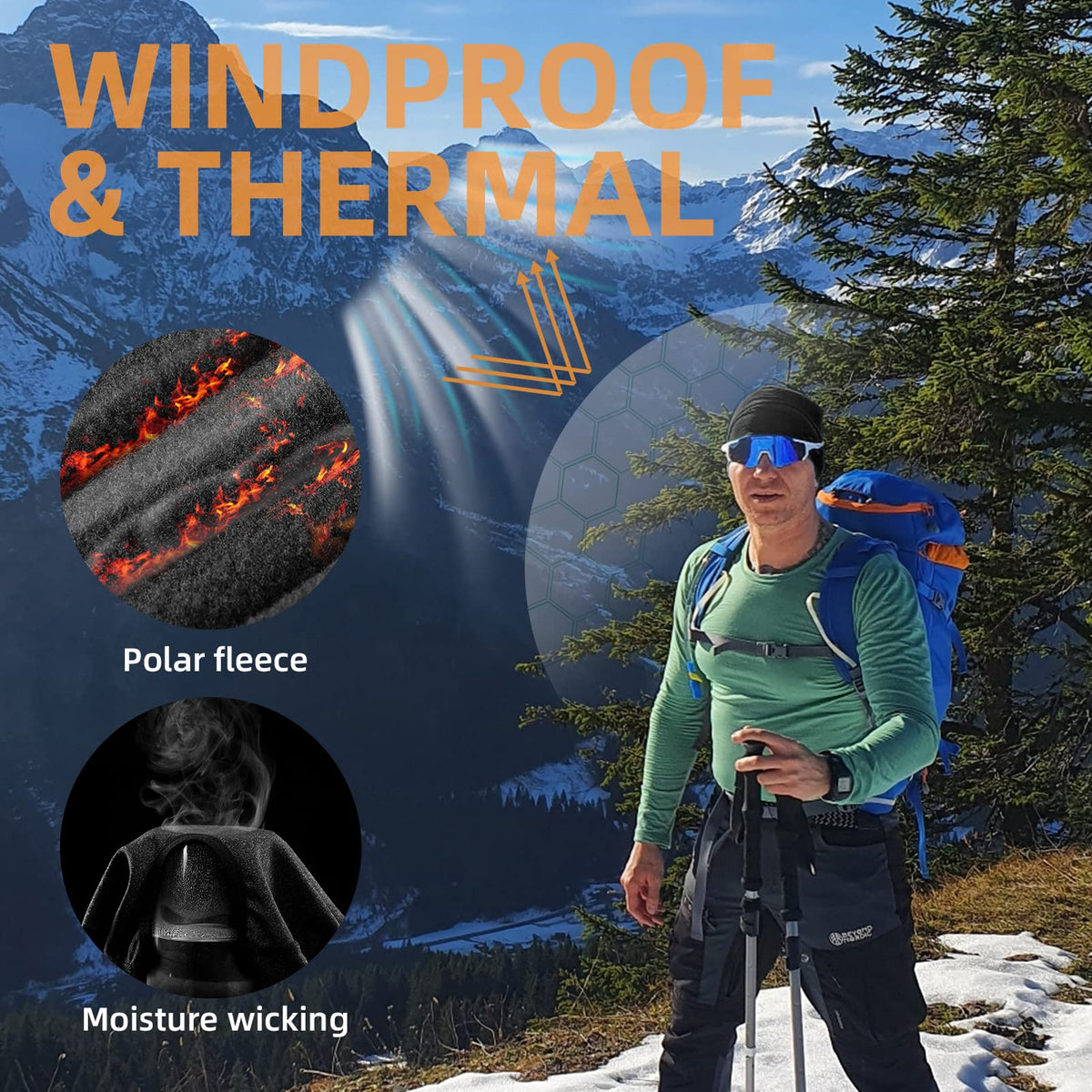 Winter Cycling Cap