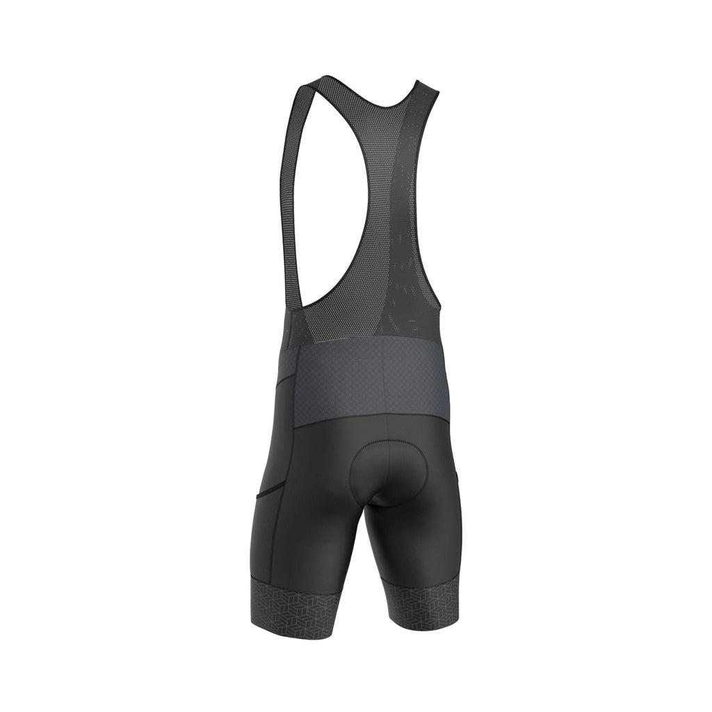 Men’s Classic Black Short Sleeve Cycling Kit — Performance Jersey & Bib Shorts