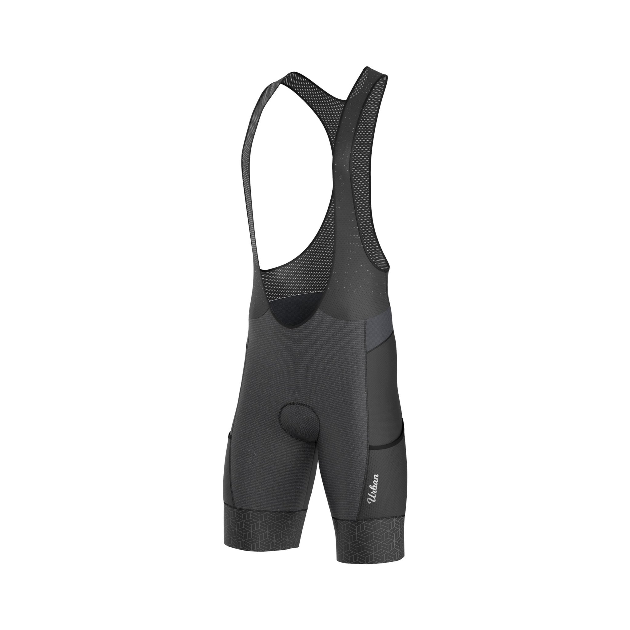 Men’s Classic Black Short Sleeve Cycling Kit — Performance Jersey & Bib Shorts