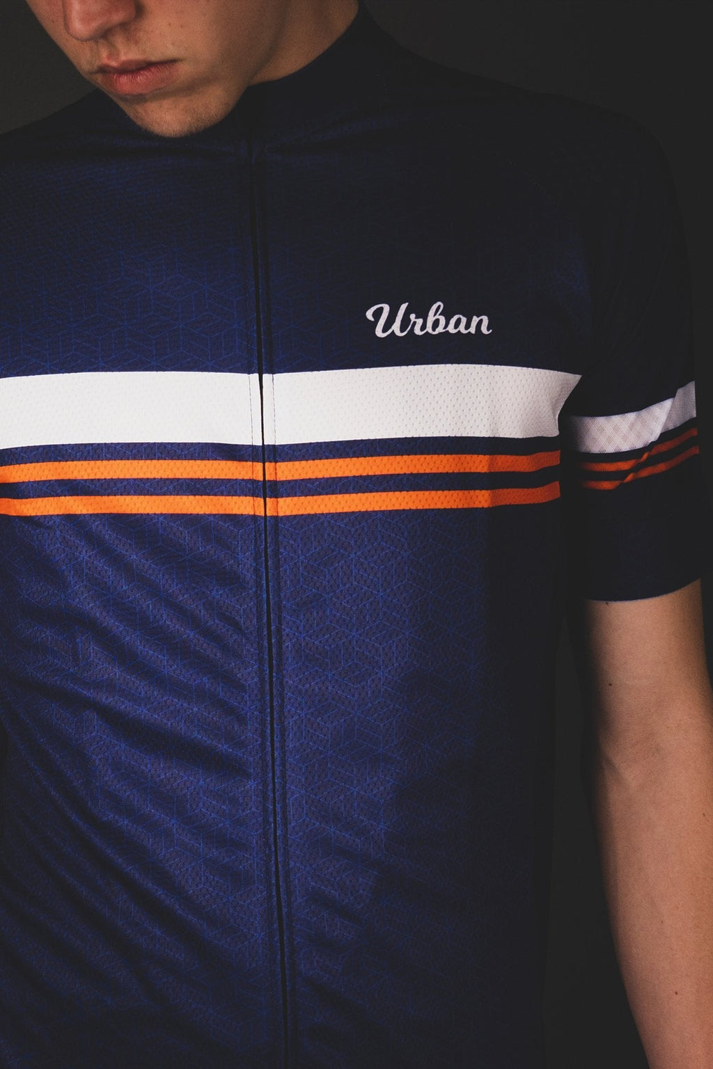 Men’s Classic Blue Cycling Kit — Performance Jersey & Bib Shorts