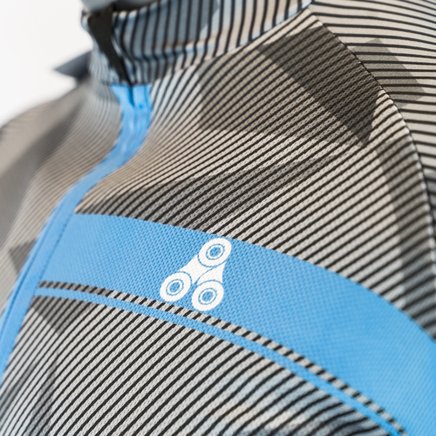 Men’s Elite Graphite Cycling Jersey & Bib Shorts – Road & Gravel Performance Kit
