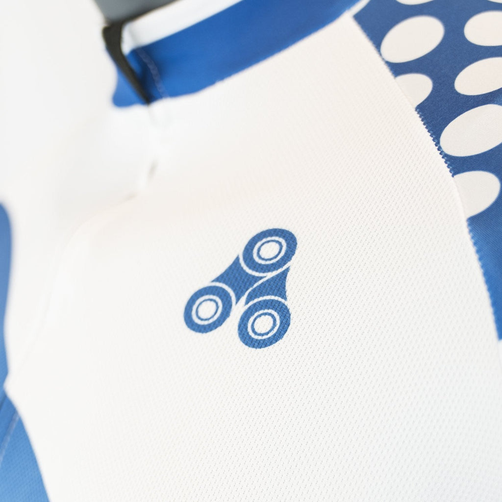 Men’s Elite Royal Cycling Kit – Short Sleeve Jersey & Bib Shorts