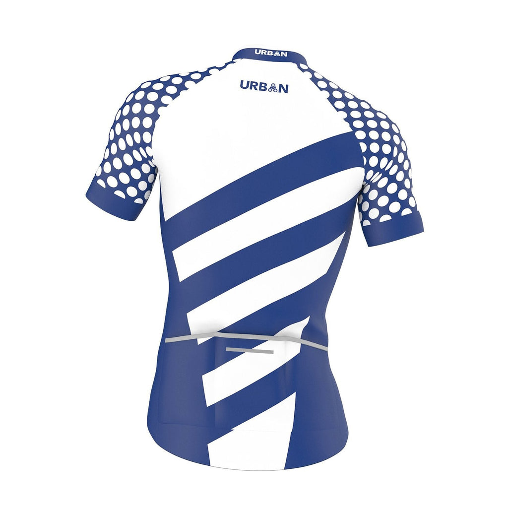 Men’s Elite Royal Cycling Kit – Short Sleeve Jersey & Bib Shorts