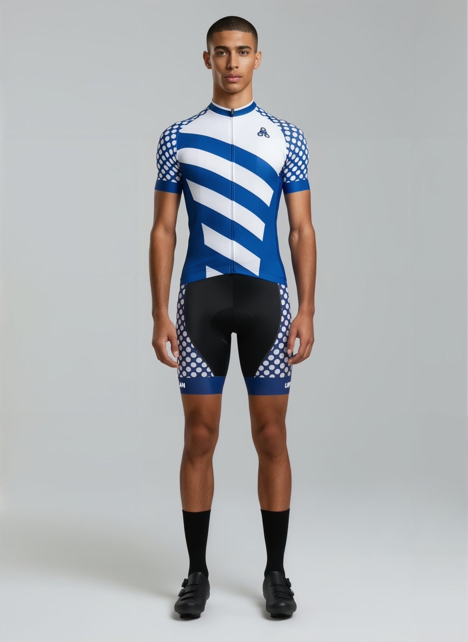 Men’s Elite Royal Cycling Kit – Short Sleeve Jersey & Bib Shorts