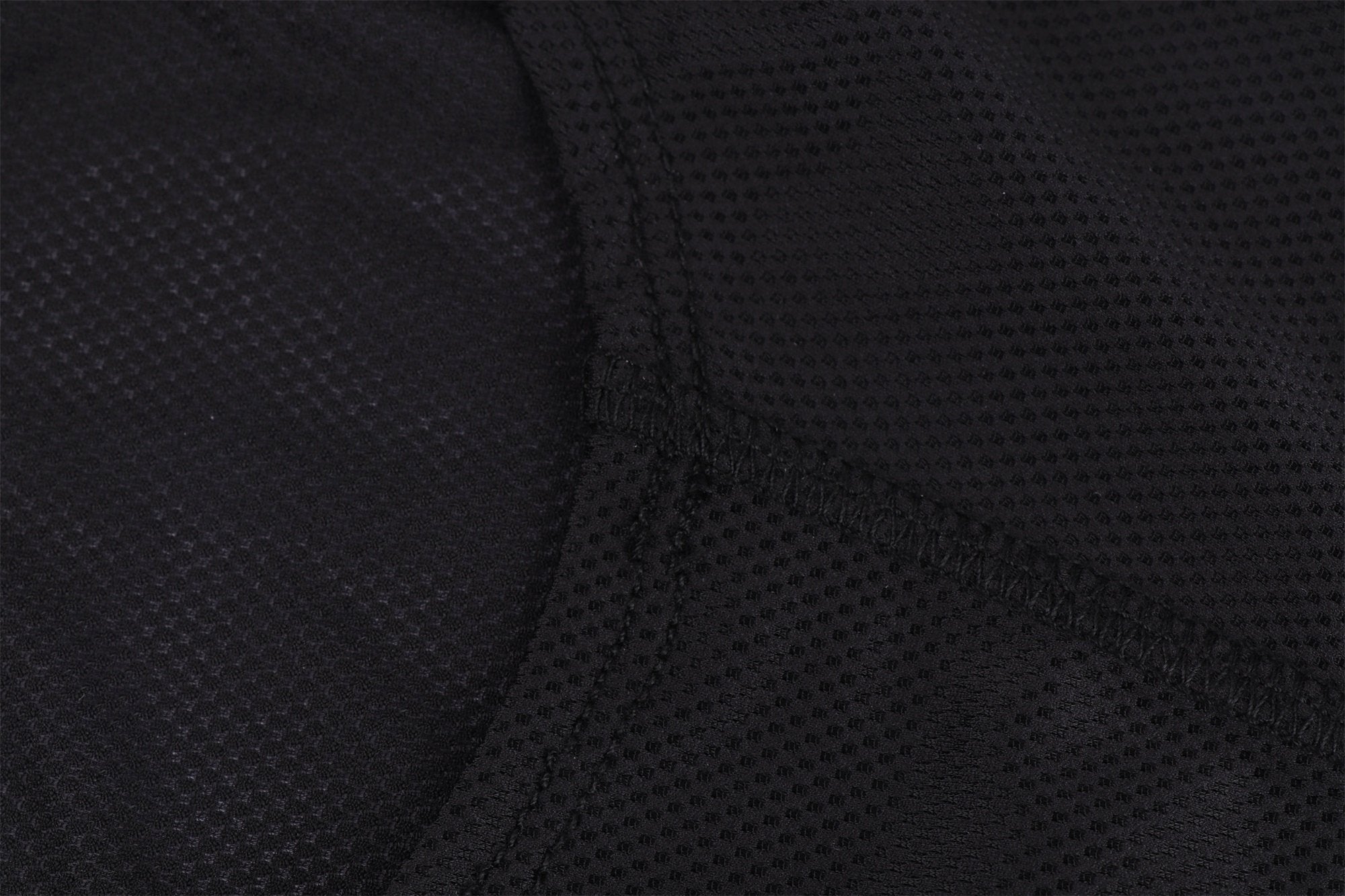 Men's Mesh Base Layer - Black Sleeveless Cycling Undershirt